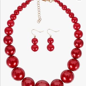 Red Costume Jewelry
